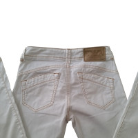 Armani Jeans in het wit katoenen