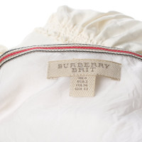 Burberry Dress Silk in Cream