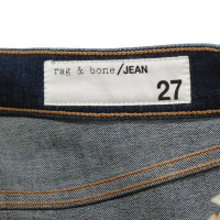 Rag & Bone Jeans aus Baumwolle in Blau