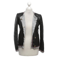 D&G Leather jacket in black