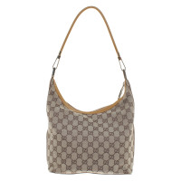 Gucci Schultertasche mit Guccissima-Muster