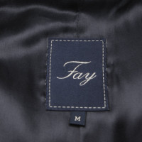 Fay Coat in blue