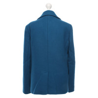Diane Von Furstenberg Jacket/Coat in Turquoise