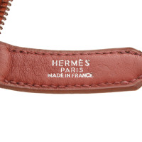 Hermès Handtasche aus Leder in Braun