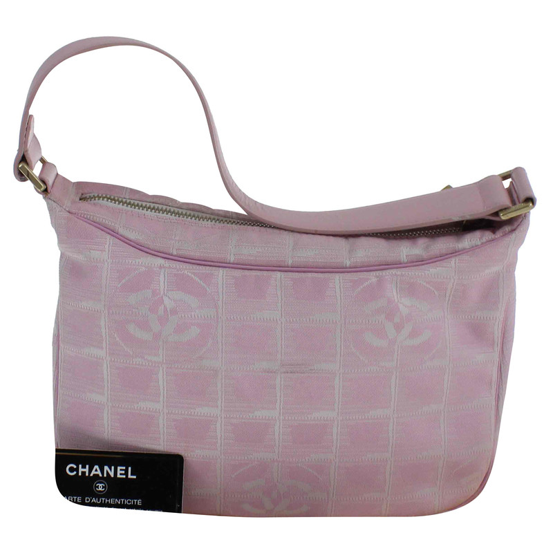 Chanel Handbag travel line pink
