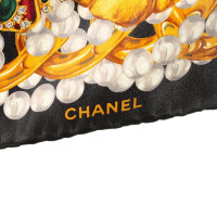 Chanel Seidentuch mit Print