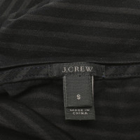J. Crew top with stripe pattern