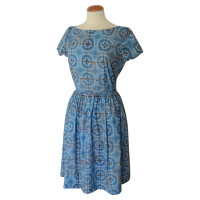 Prada Kleid mit blauem Print