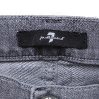 7 For All Mankind Jeans in grijs