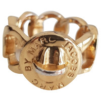 Marc Jacobs Ring Steel in Gold