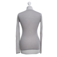 Dear Cashmere Thin cashmere sweater in grey