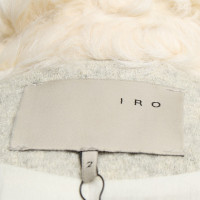 Iro Jacket with shearling details
