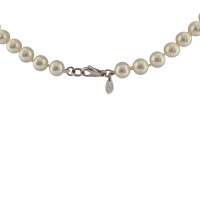 Chanel Perlenkette mit Logo-Elementen