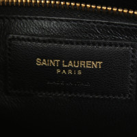 Saint Laurent "Sac du Jour" in Schwarz