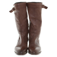 Patrizia Pepe Boots in Bruin