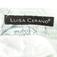 Luisa Cerano Rock met patroon
