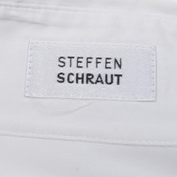 Steffen Schraut Blusa in crema