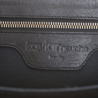 Kaviar Gauche clutch en cuir