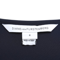 Diane Von Furstenberg Dress navy 6