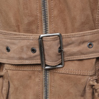 Burberry Leather jacket in ocher