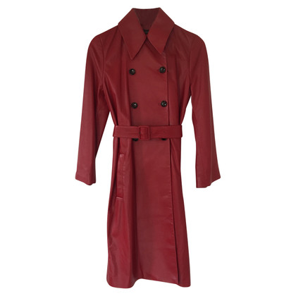 Joseph Jacket/Coat Leather in Red
