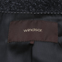Windsor Manteau gris foncé