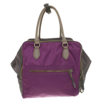 Liebeskind Berlin Handbag in grey / Purple