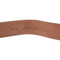 Marc Cain Ceinture en Cuir en Marron