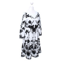 Alexander McQueen Dress with a floral pattern