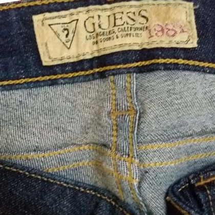 Guess Jeans aus Jeansstoff
