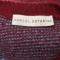 Marcel Ostertag maglione maglia in cashmere