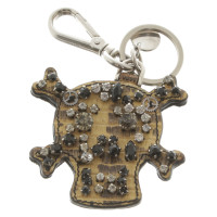 Prada pendant with gemstones