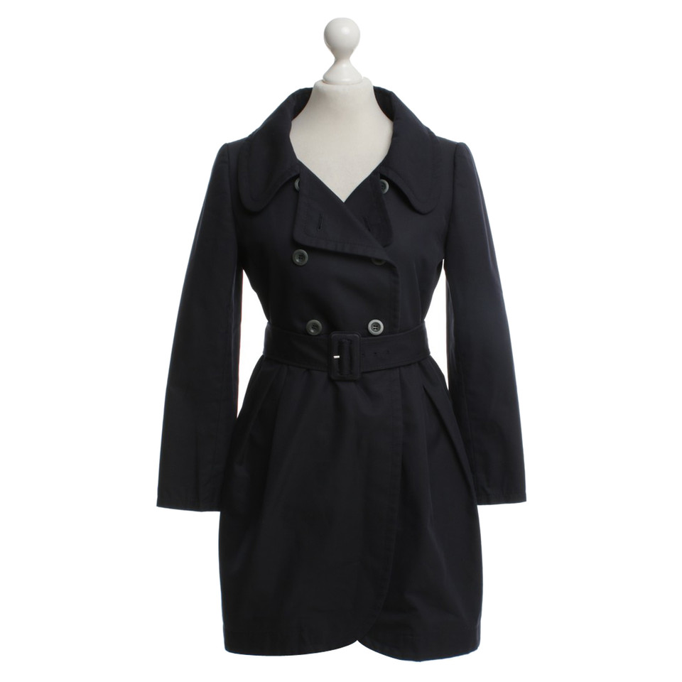 Miu Miu Trenchcoat in Blau