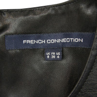 French Connection Dress in leather look