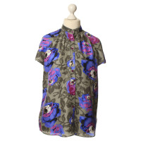 Escada Blouse with floral print