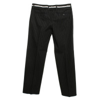 Dolce & Gabbana Pinstripe trousers in black