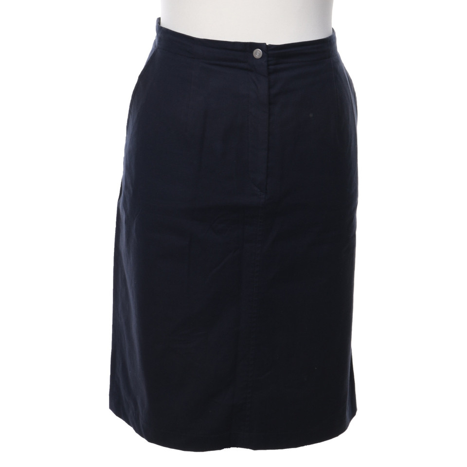 Bogner skirt in dark blue