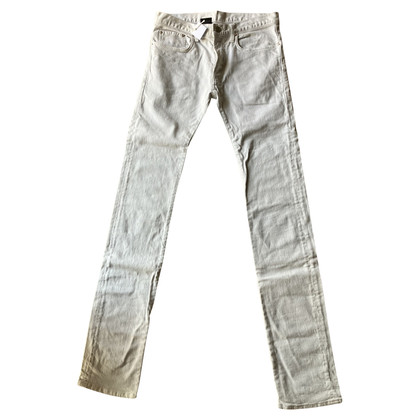 Dior Jeans Katoen in Wit