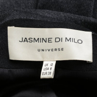 Jasmine Di Milo Jacke/Mantel aus Kaschmir in Grau
