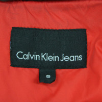 Calvin Klein Donsjack in bruin