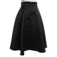 Elisabetta Franchi Midi-skirt in black