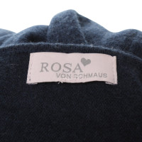 Rosa Von Schmaus Kasjmier truien in donkerblauw
