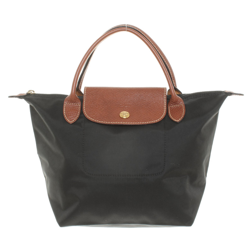 Longchamp Le Pliage small in zwart