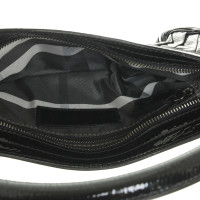 Burberry Patent leather evening bag