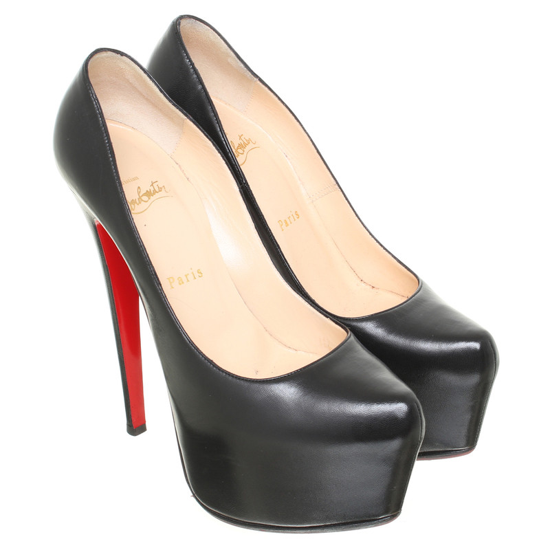Christian Louboutin High heels in black