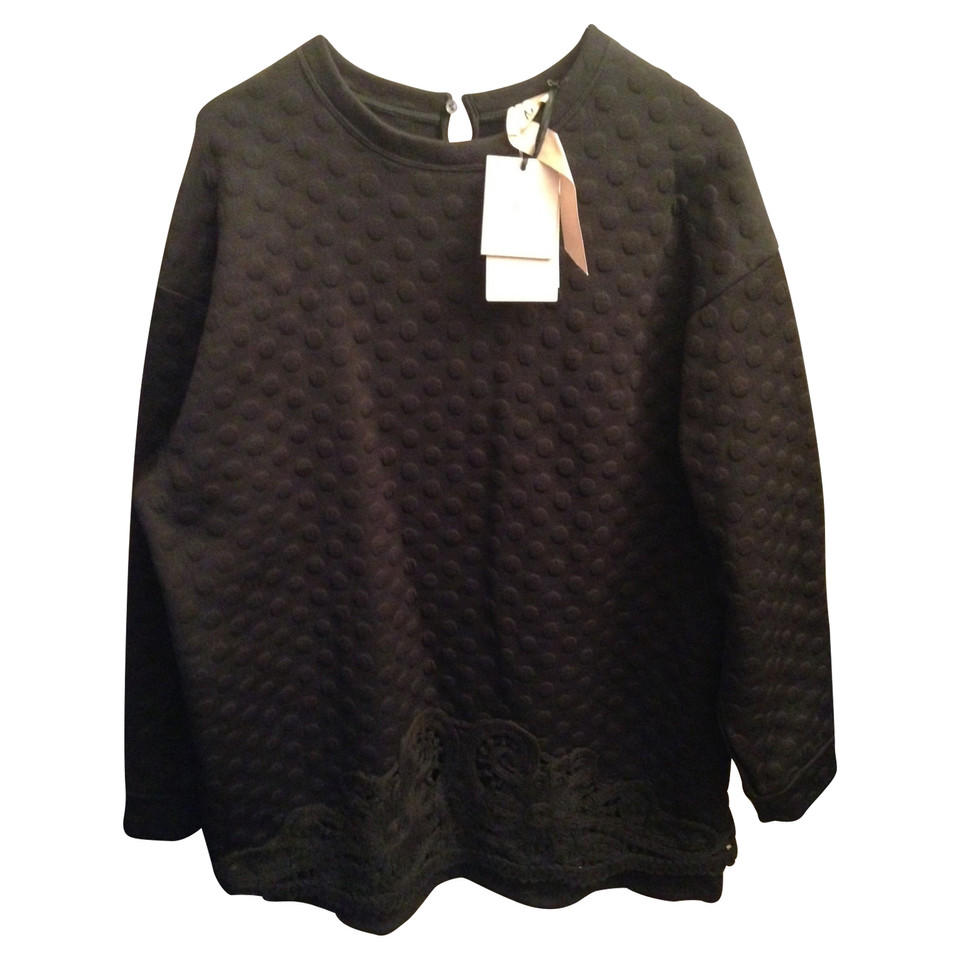 N°21 Sweatshirt in black