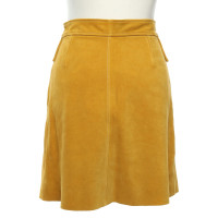 Mi H skirt in yellow