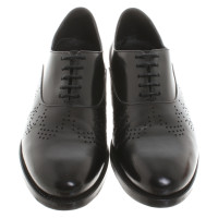 Alaïa Lace-up shoes Leather in Black