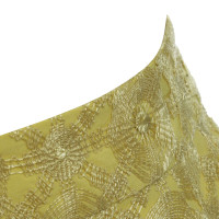 Hoss Intropia Lace skirt in yellow