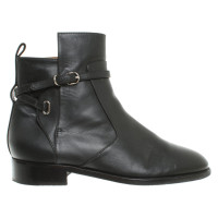 Balenciaga Boots Leather in Black